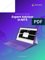 How To Attach Expert Advisor in MT5 - Guide - English