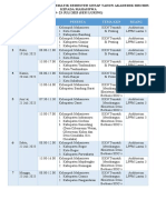 Jadwal Sosialisasi KKN Tematik Semester Genap Tahun Akademik 2022-2023