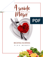 Livro de Receitas - A Saúde em Sua Mesa - Alba Mendes - Receitas Incríveis