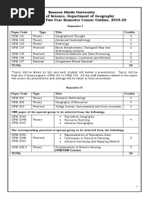 PG Syllabus