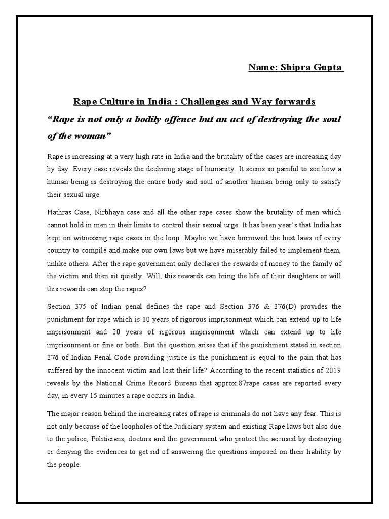 rape-culture-in-india-challenges-and-way-forwards-pdf-rape-bail