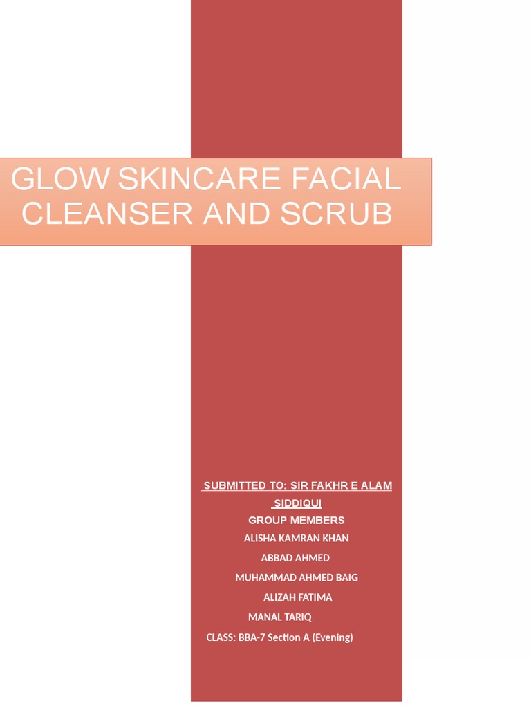 Glow Business Plan PDF Expense Stocks