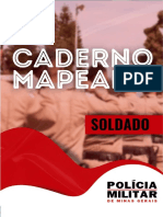 Lingua Portuguesa Caderno Mapeado PM MG 2023