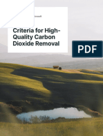 Criteria For High-Quality Carbon Removal