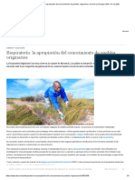 Biopiratería - La Apropiación Del Conocimiento de Pueblos Originarios - Ciencia y Ecología - DW - 13.12.2022