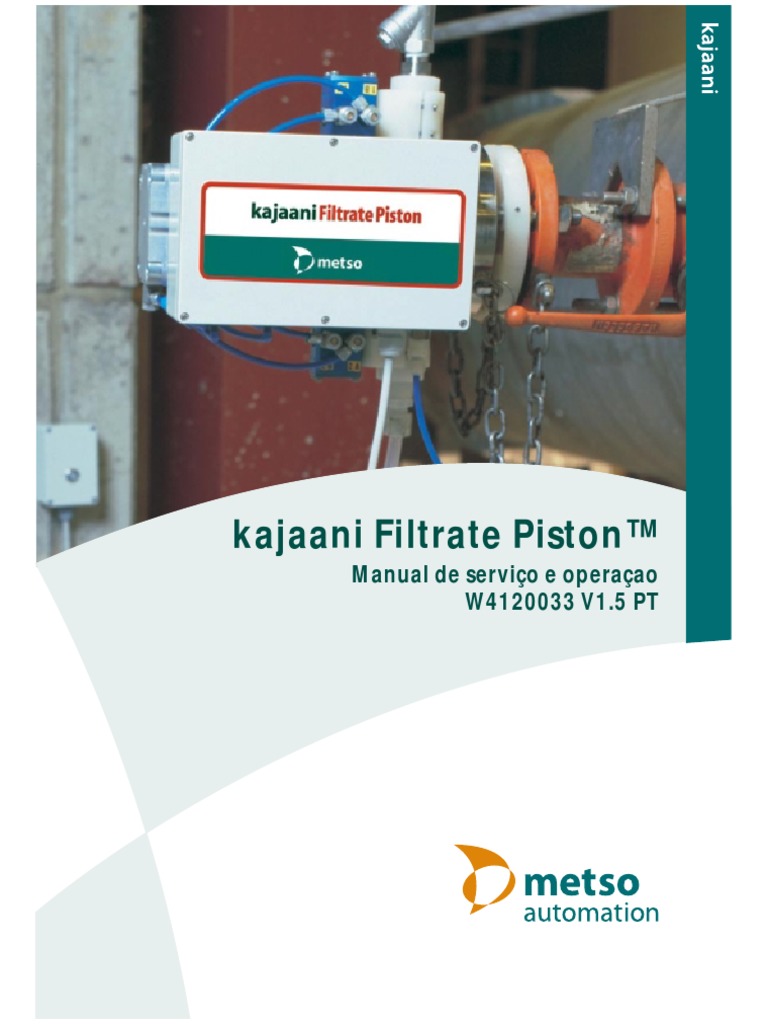 Filtrate Piston em Português | PDF | Amostragem (Estatística) | Pistão
