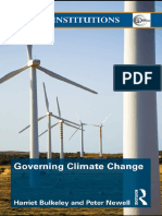 Harriet Bulkeley, Peter Newell - Governing Climate Change (Global Institutions) - Routledge (2010)