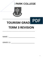 Grade 11 Revision Booklet - Term 3