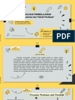 Evaluasi Pembelajaran Kelompok 3