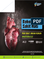 Leaflet PDF 15x15 CM Hidup Sehat Tanpa Rokok