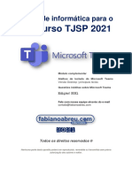 03 Teclas de Atalho e QUESTOES Teams para TJSP 2021 Prof Fabiano Abreu V1.1240821