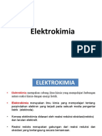 Elektrokimia