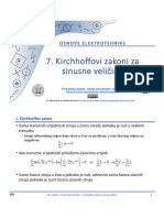 Pred06 Tjedan04 Kirchhoffovi Zakoni