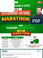19th Oct - ESI Current Affairs Marathon