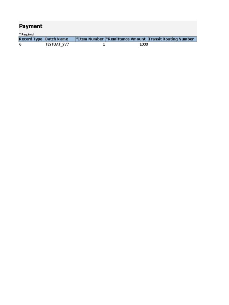 Lockbox Payment Receipt Guidelines | PDF | Receipt | Banks