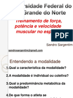 Natal - 2016 - Treinamento de Fora Nos Esportes - Sem Os Vdeos