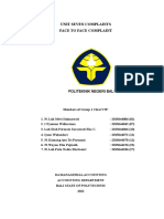 (Tanpa Reference) Face To Face Complaint FIX Pokoknya