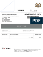 Pcc-Det823aj-Dci Receipt