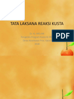 TATA LAKSANA REAKSI KUSTA. Banjar. Peb 2018