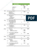 T.P °6 - EXCEL Libro Diario - Mayor - Balance (SICI)