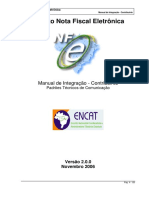 Projeto NFe - Manual de Integração v2.0.0 (2006-11-27)