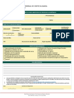 Abertura de Processo Acadêmico