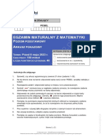 Matura Próbna Z Maturalnymi - Matematyka