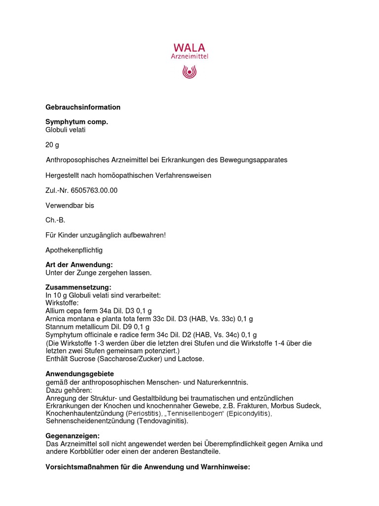 Beipackzettel pdf