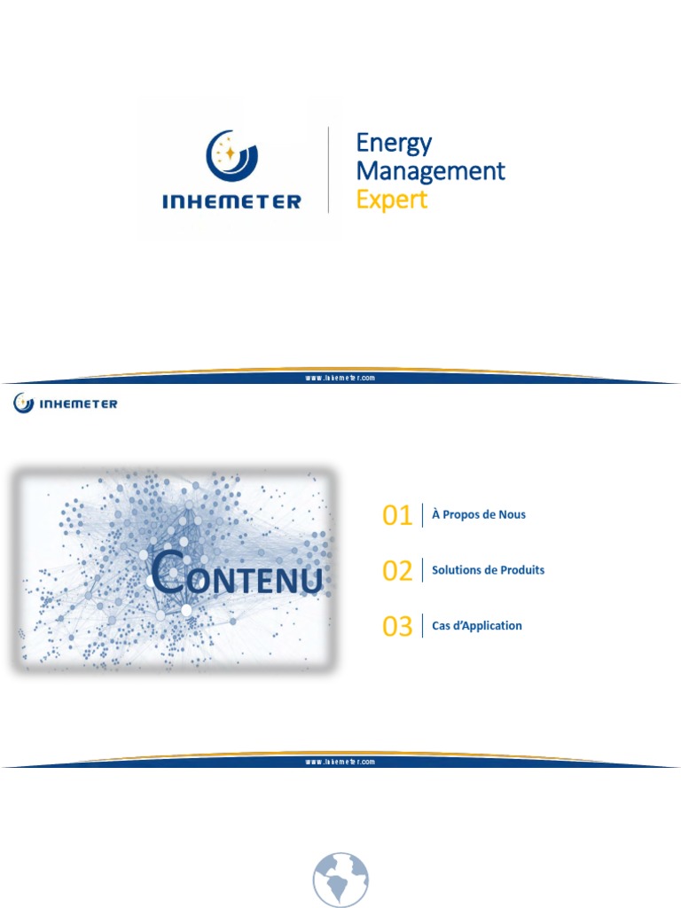 Solutions de Comptage Intelligent Inhemeter | PDF | Serveur ...