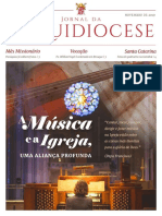 Jornal Da Arquidiocese N 262 Novembro 2019