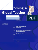 Module 5 On Becoming A Global Teacher