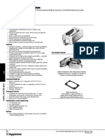 FS and FD Cast Hub Device Boxes