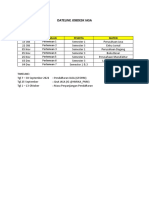 Dateline Timeline Iasa 2022