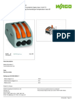 Data - Sheet For 3 Wires Connector