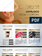 Catalogo Corporal y Facial Actualizado 2023