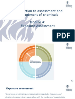 Exposure Assessment