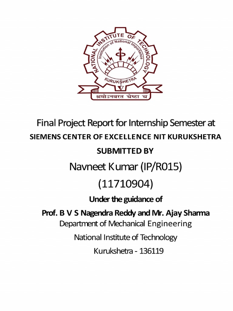 Project Report | PDF
