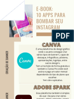 E BOOK10+Apps+Para+Bombar+Seu+Instagram