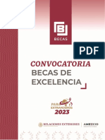 DIA Convocatoria Beca de Excelencia 2023 ESP - Es.en