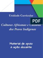 Culturas Africanas e Culturas Dos Povos Indigenas