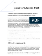 Australia - Athletics Track Events