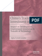 China Trade Investment in Africa