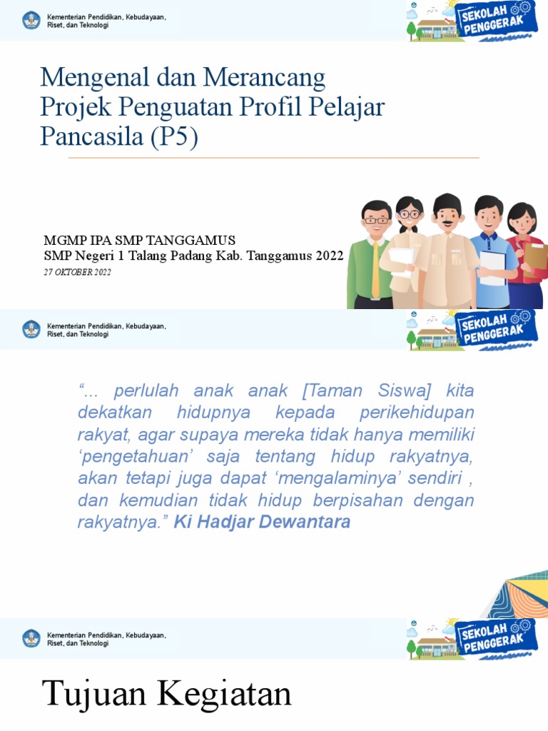 Rancang Projek Penguatan Pancasila | PDF