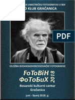 Katalog FotoBiH 2018 Gračanica