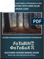 Katalog FotoBiH 2018 Banja Luka