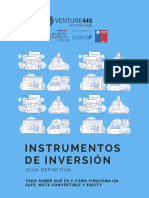 E1 - Guía Definitiva Sobre Instrumentos de Inversión. Todo Sobre Qué Es y Cómo Funciona Un SAFE, Nota Convertible y Equity