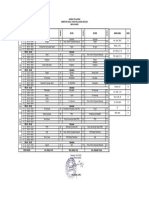 Jadwal Semister Ganjil 2023-2024