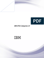IBM SPSS Categories