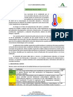 Protocolo Ola de Calor 2023