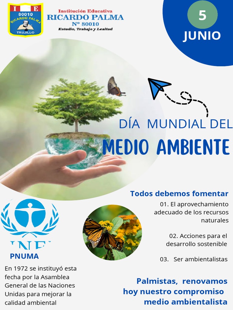 5 Junio Dia Del Medio Ambiente | PDF